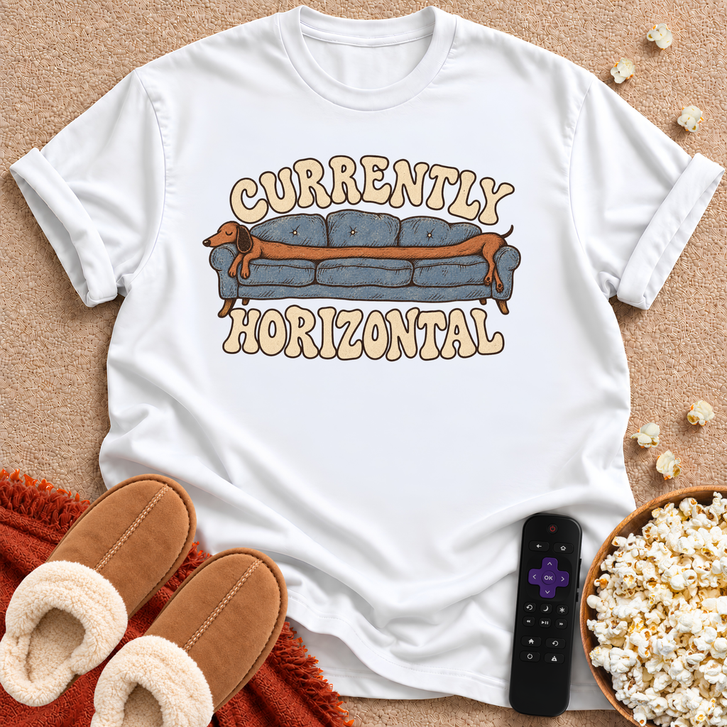 Currently Horizontal T-shirt