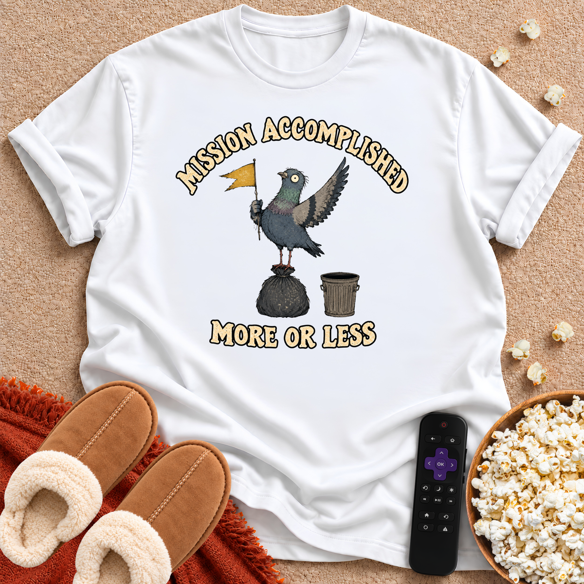 Mission Accomplished T-shirt