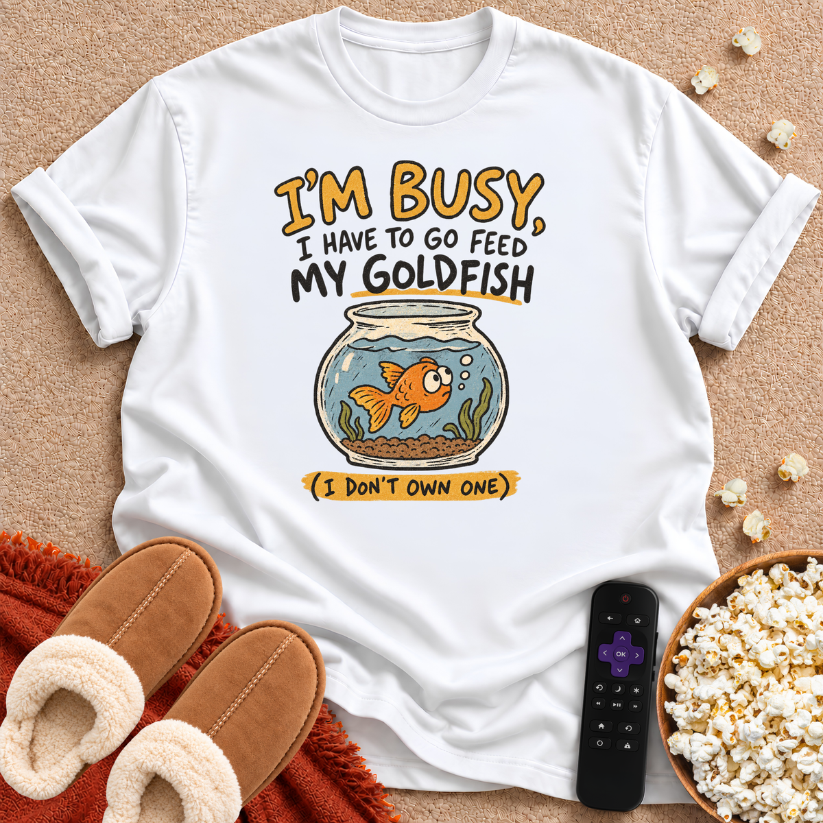 Feed My Goldfish T-shirt