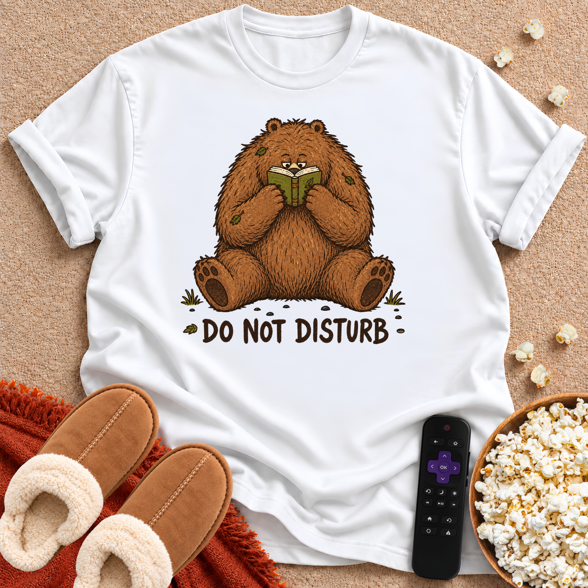Bear: Do Not Disturb T-shirt