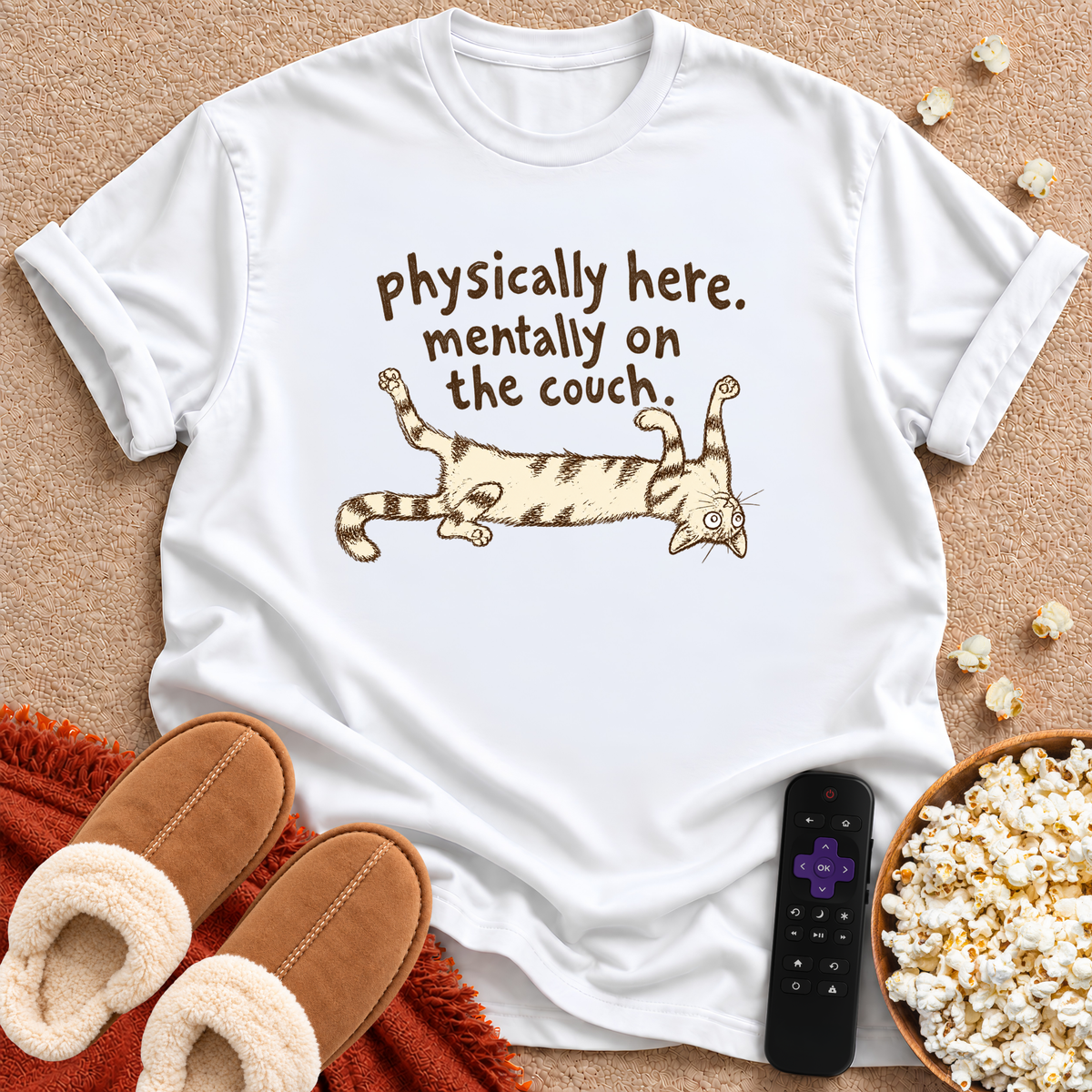 Physically Here T-shirt