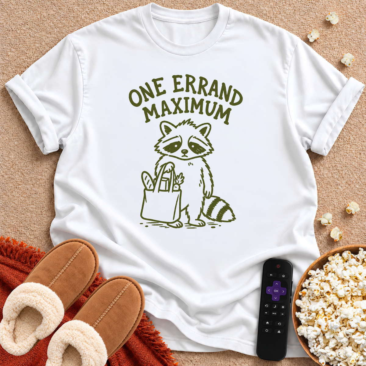 One Errand Maximum T-shirt