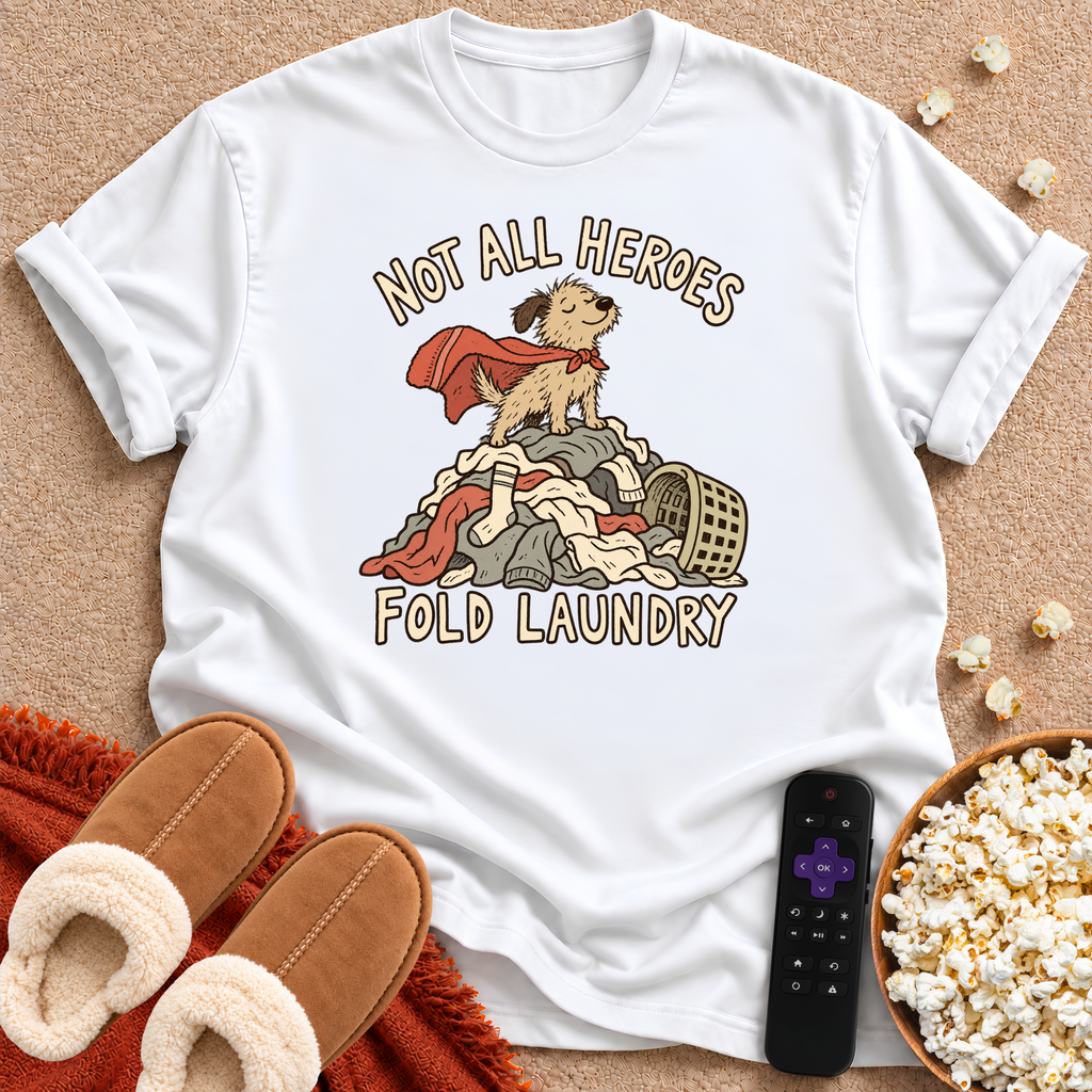 Not All Heroes T-shirt