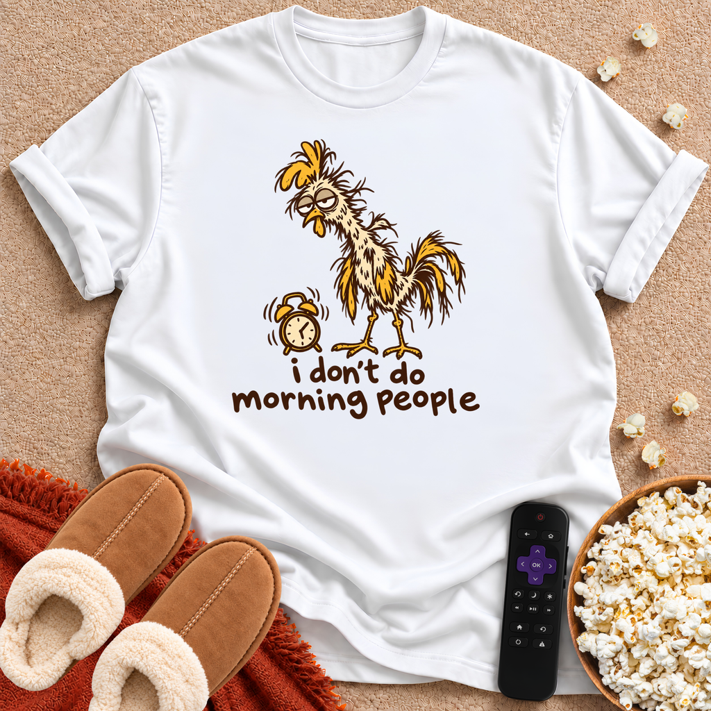 Morning People T-shirt