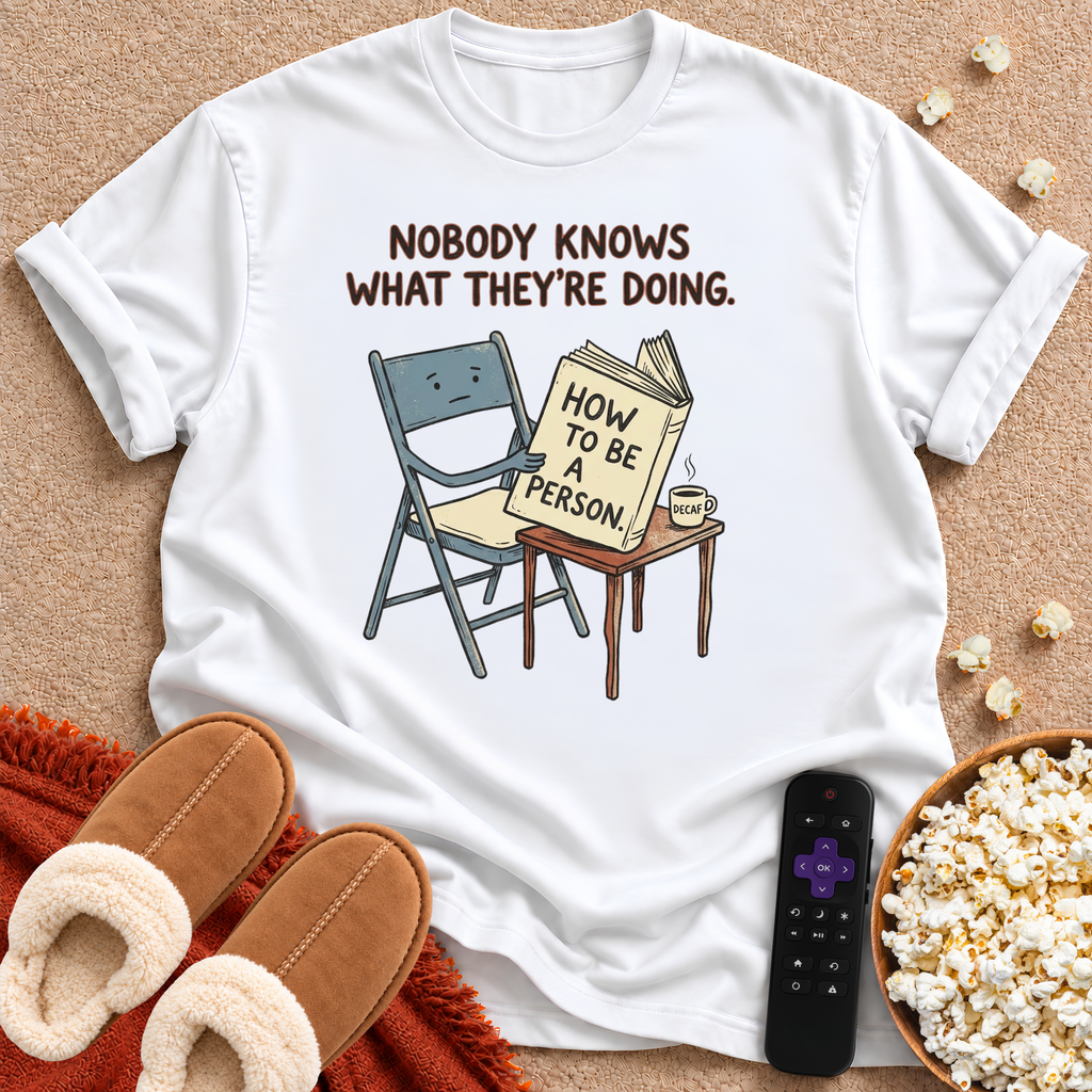 Nobody Knows What They're Doing T-shirt