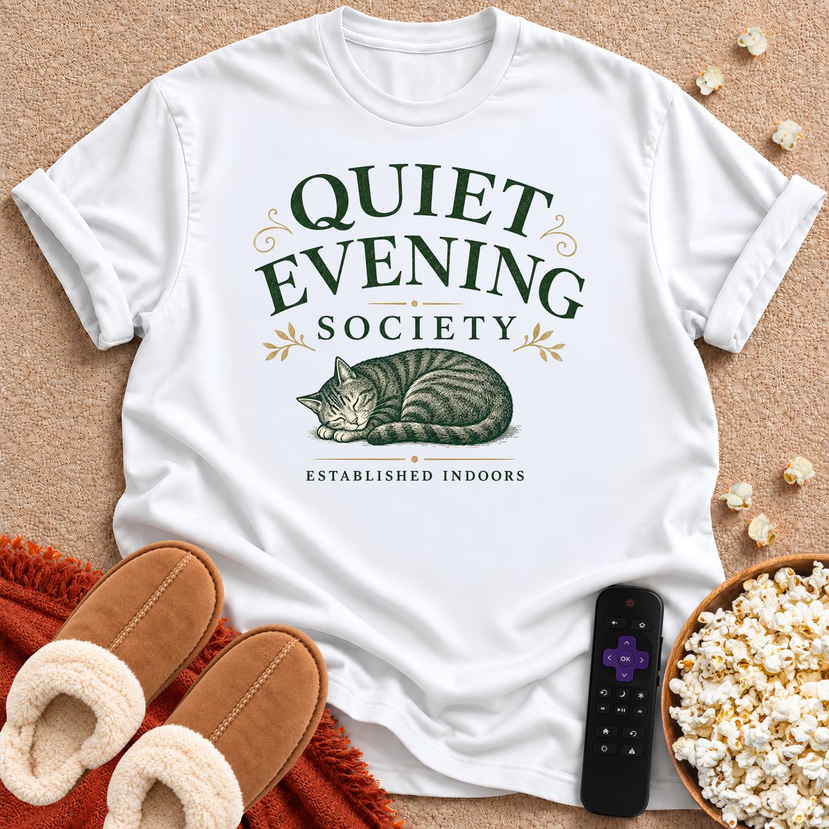 Quiet Evening T-shirt