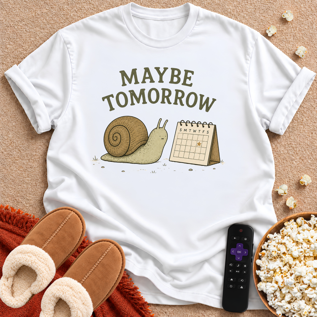 Maybe Tomorrow T-shirt