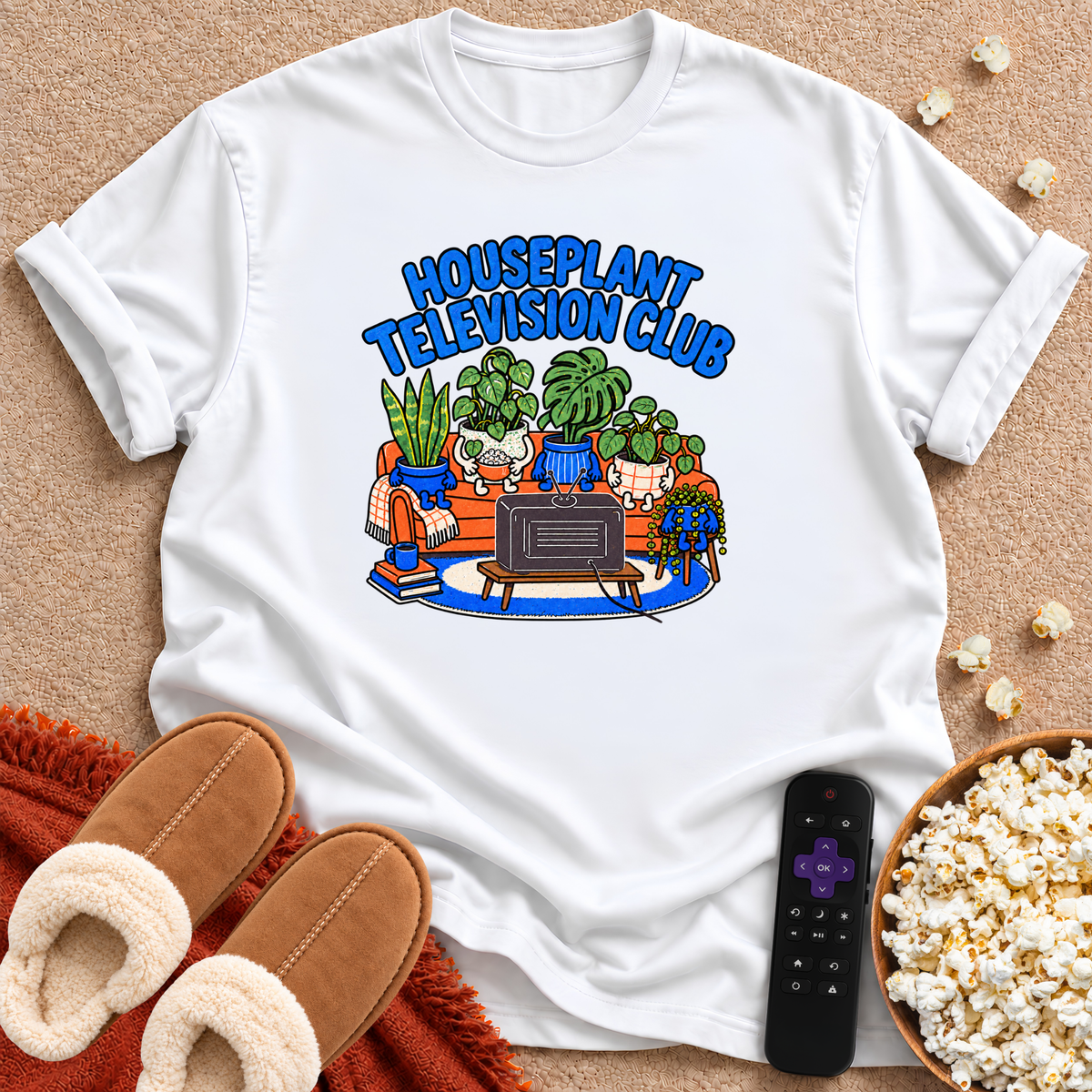 Houseplant Television Club T-shirt