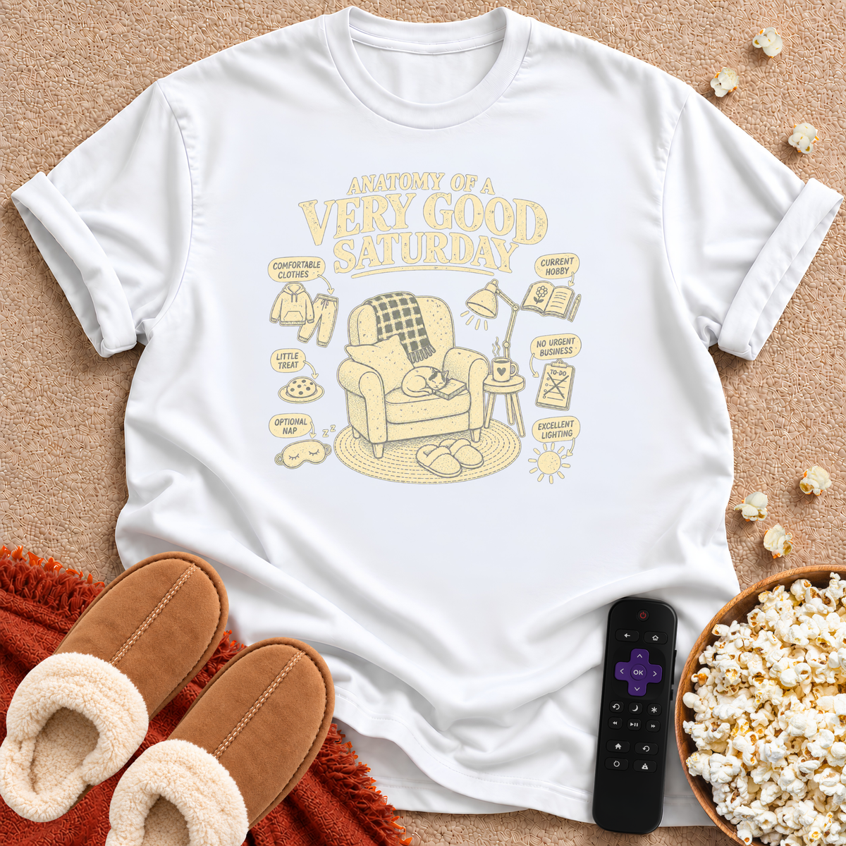 A Very Good Saturday T-shirt