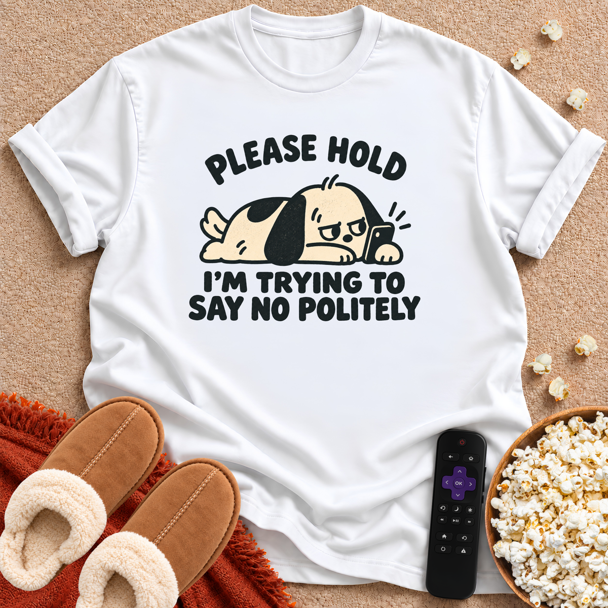 Please Hold T-shirt
