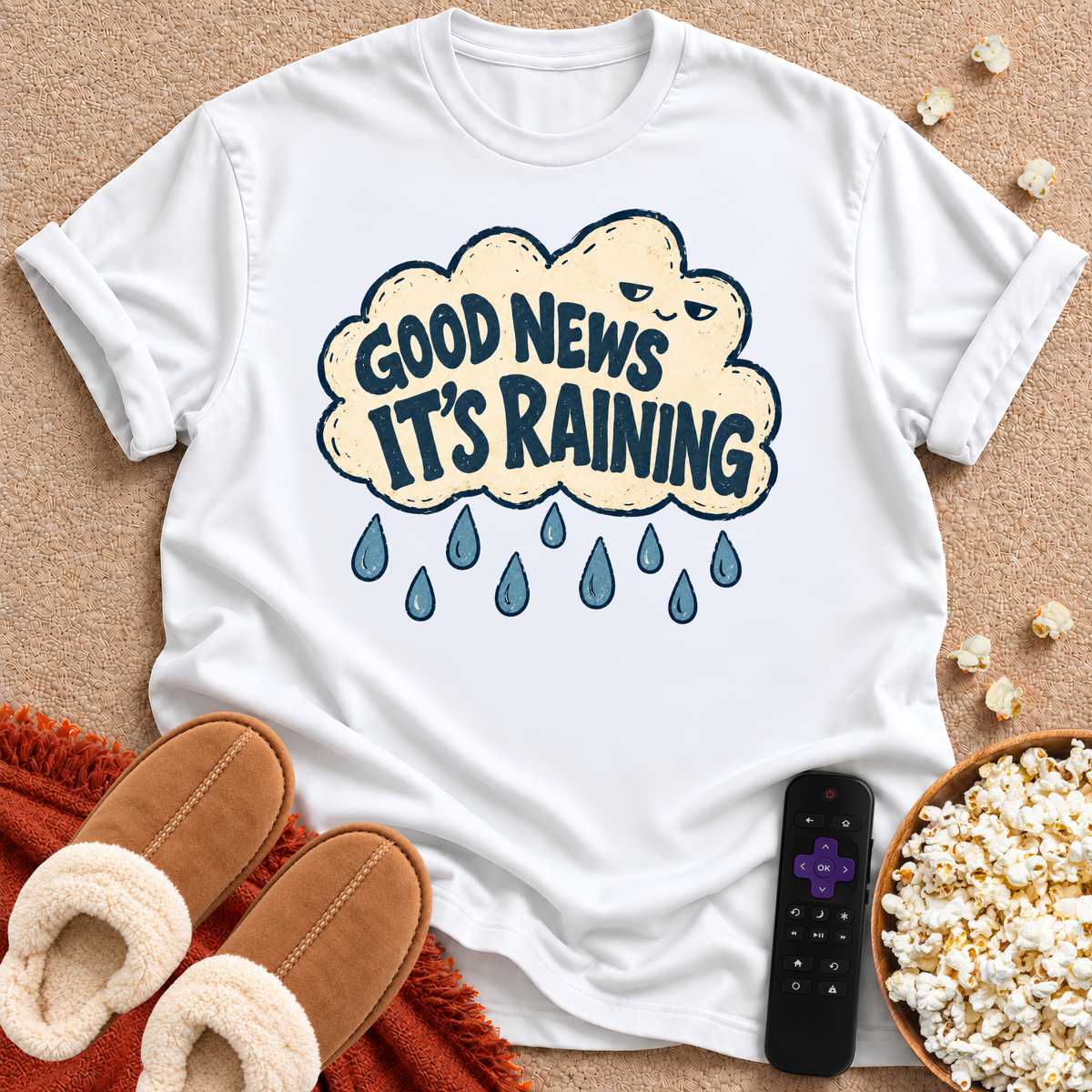 Good News, It's Raining T-shirt