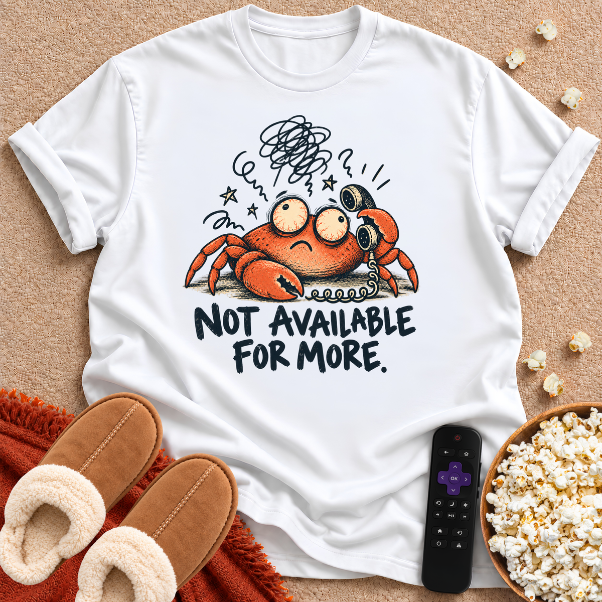 Not Available For More T-shirt