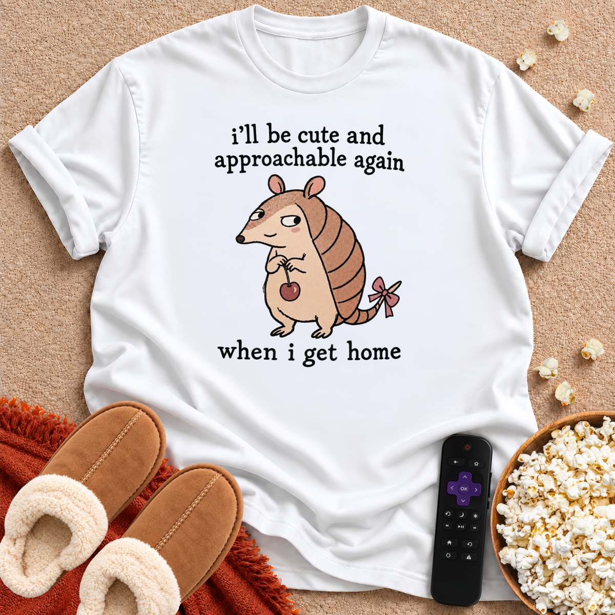 Cute and Approachable T-shirt