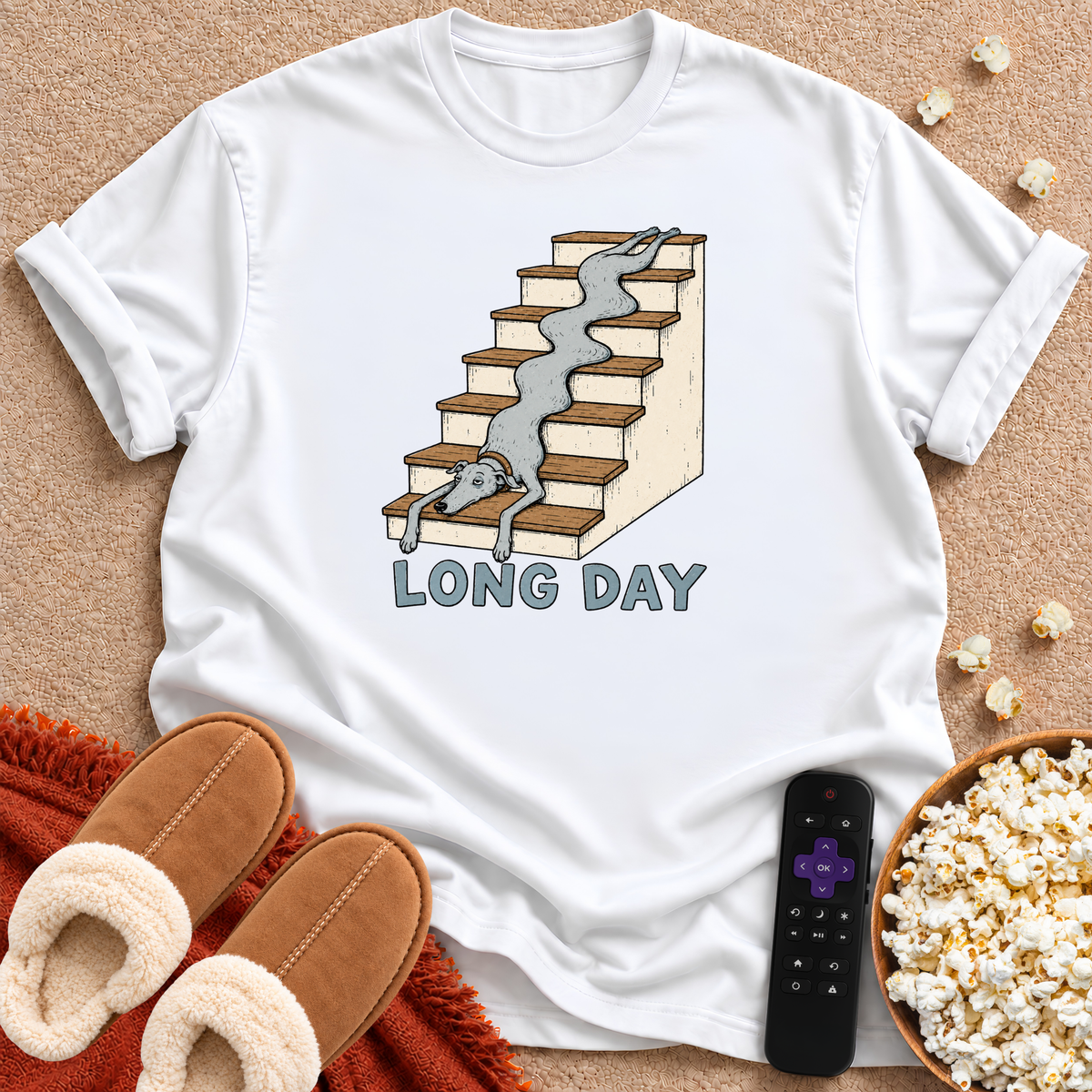 Long Day Dog T-shirt
