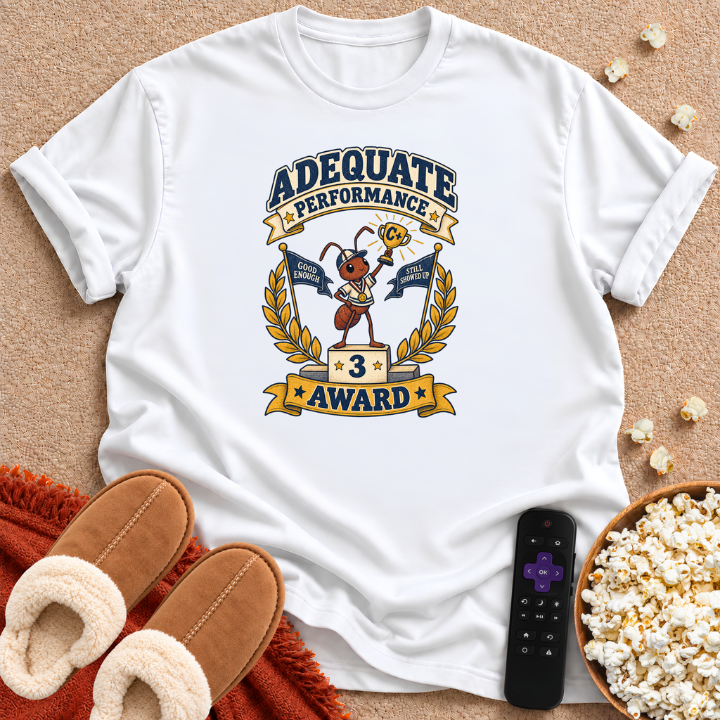 Adequate Performance Ant T-shirt