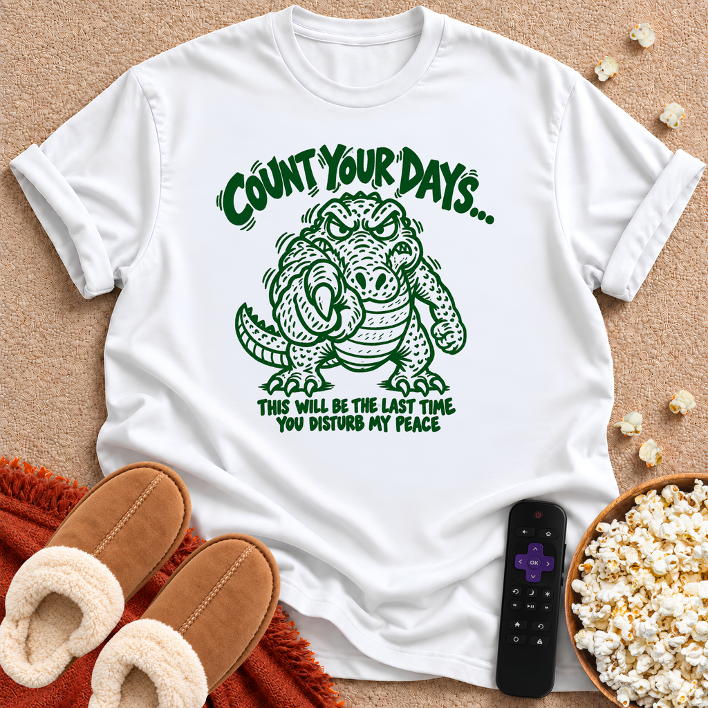 Count Your Days T-shirt