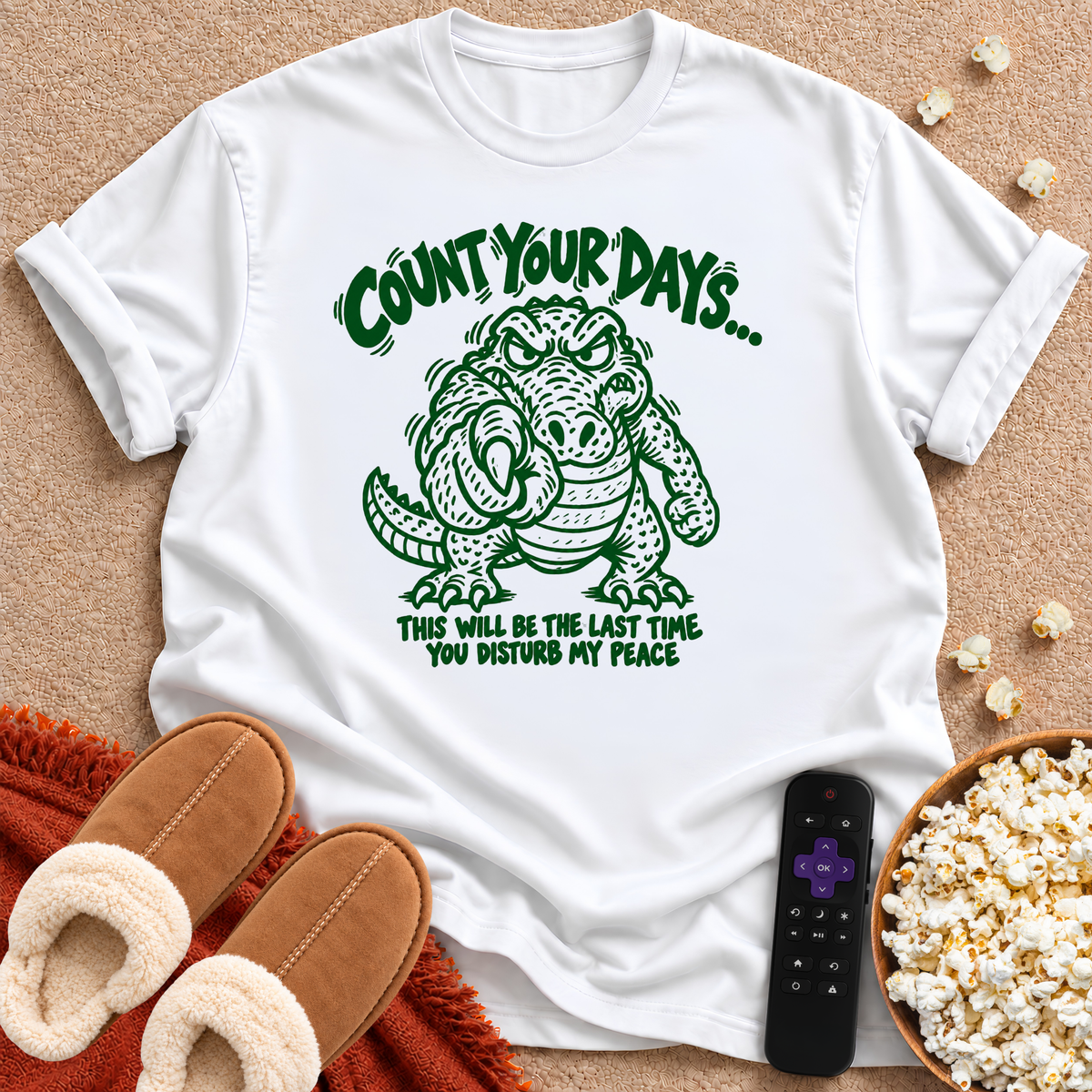 Count Your Days T-shirt
