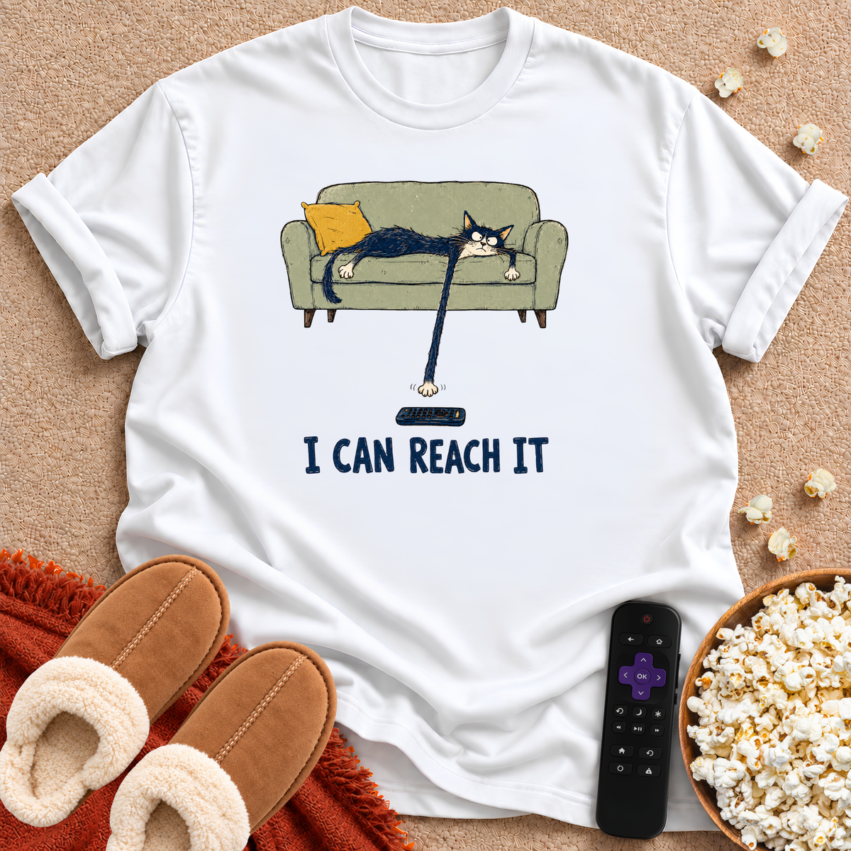 I Can Reach It T-shirt