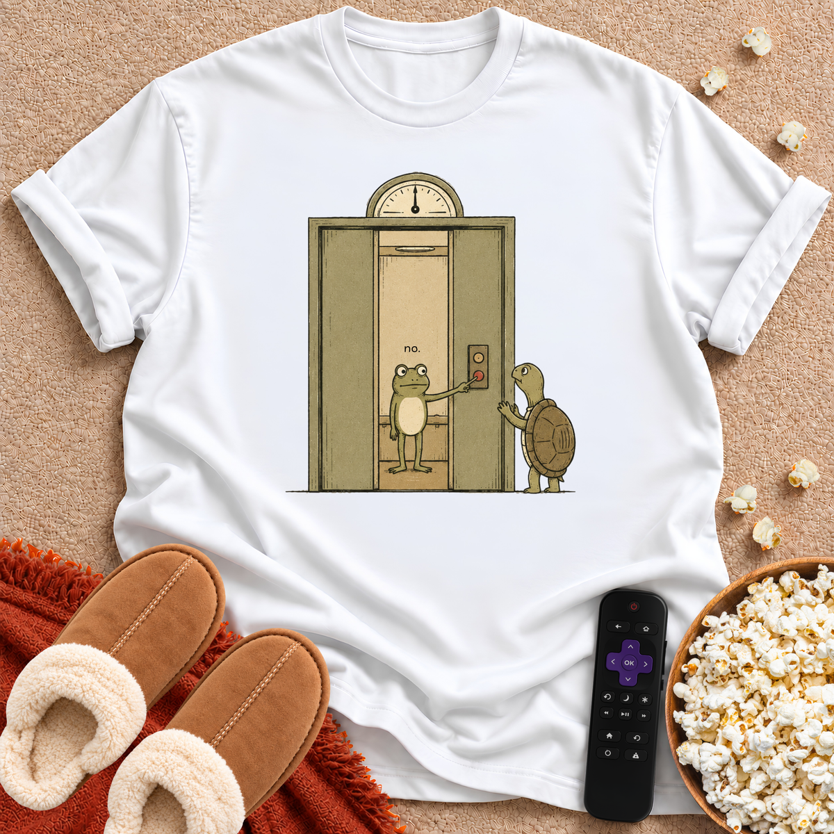 Froggie Elevator No T-shirt