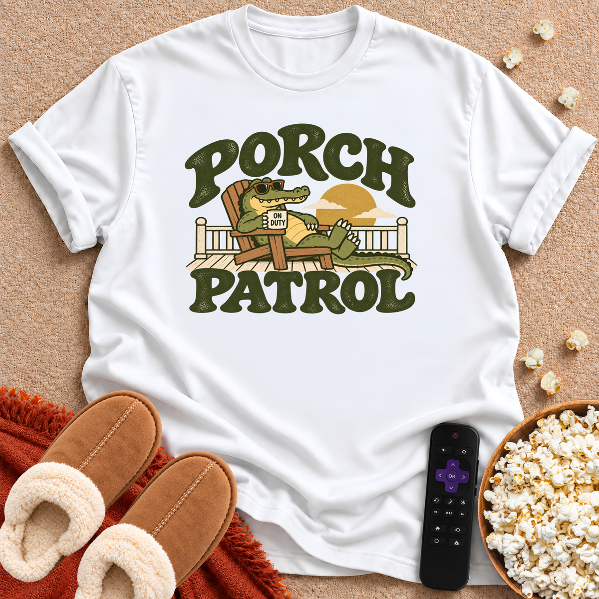 Porch Patrol T-shirt