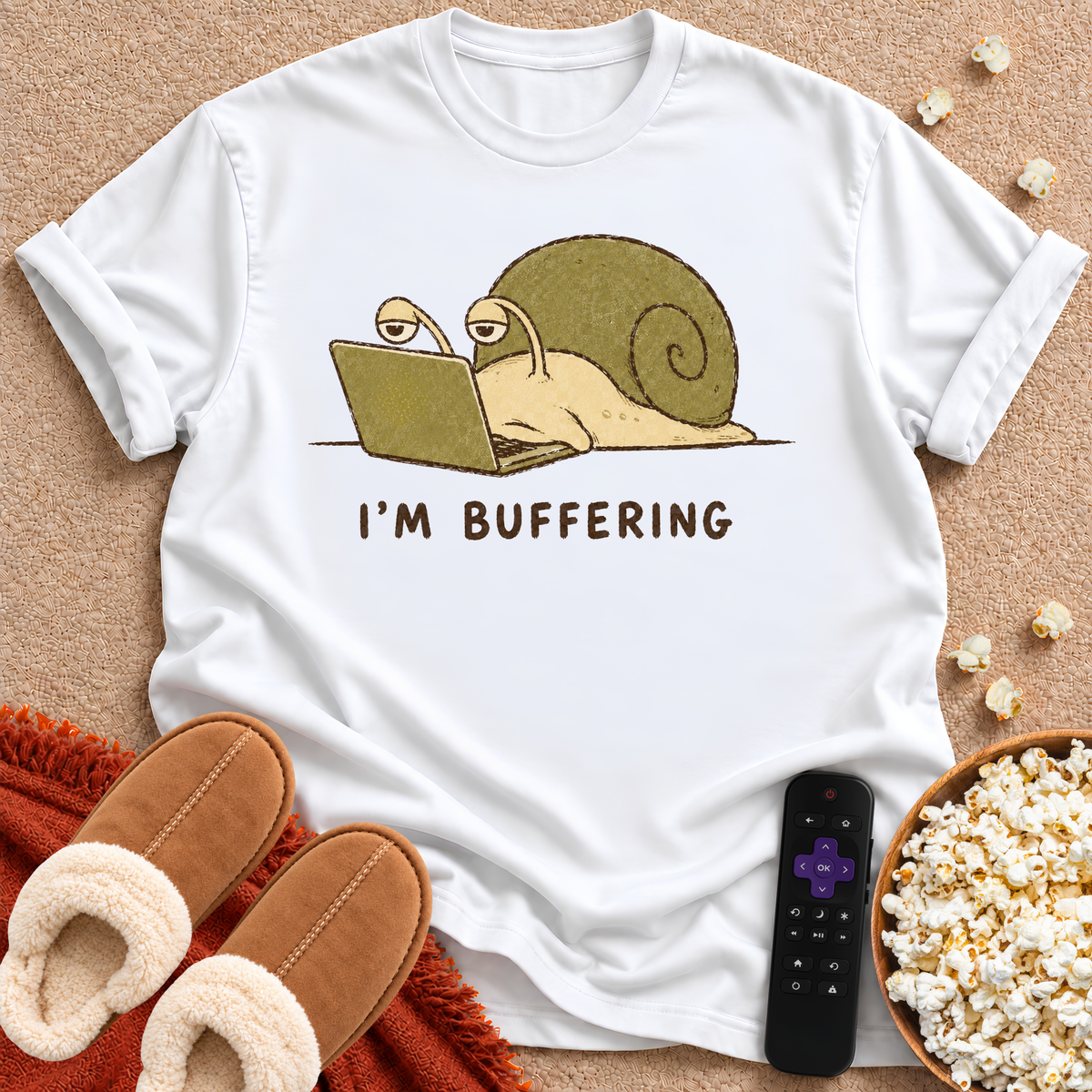 I'm Buffering T-shirt