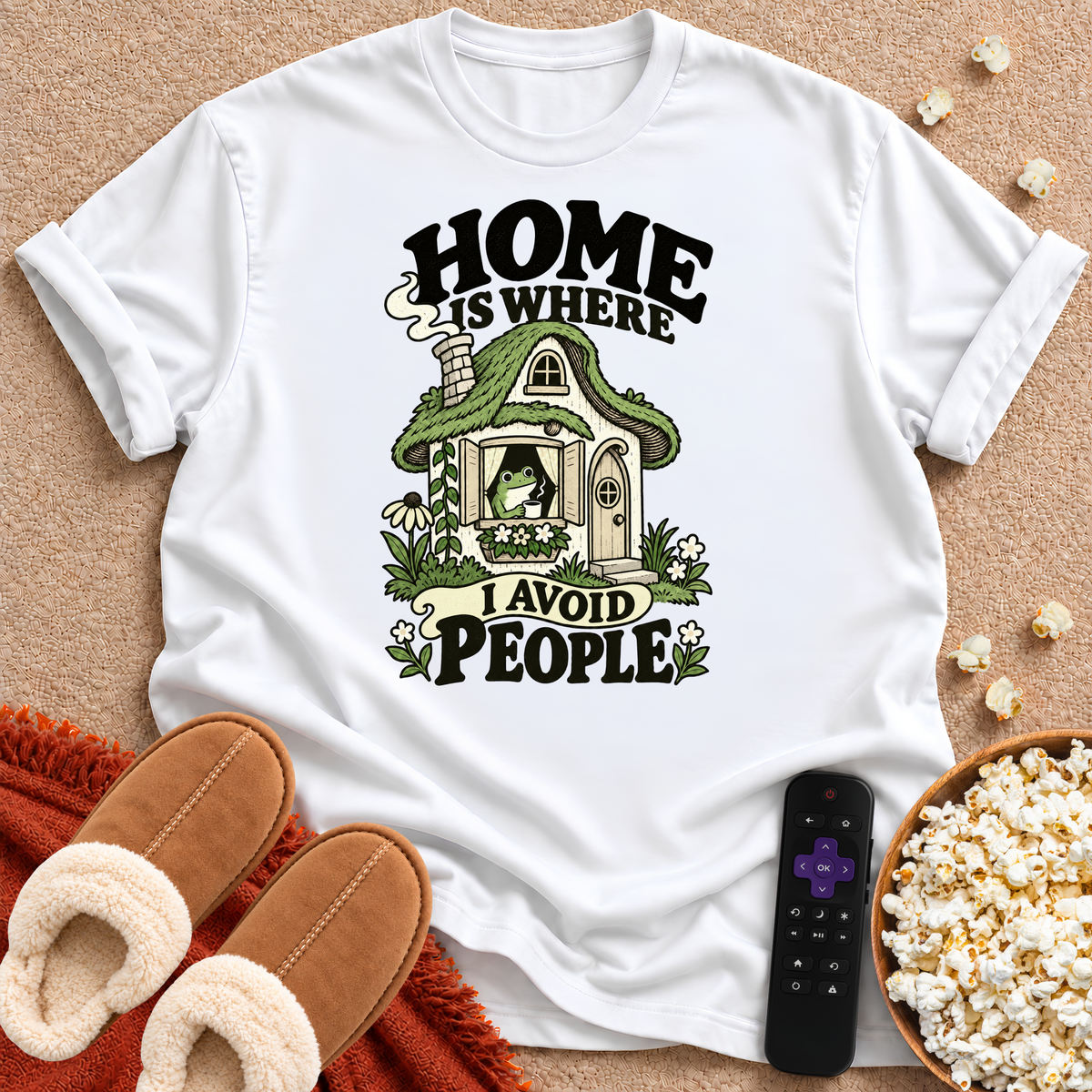 Avoid People Froggie T-shirt