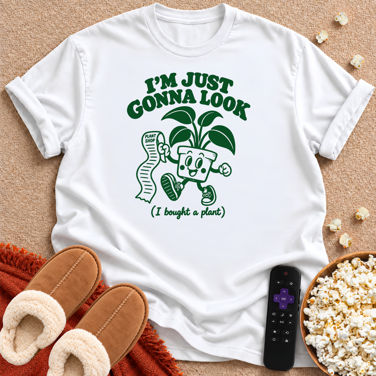 I'm Just Gonna Look T-shirt