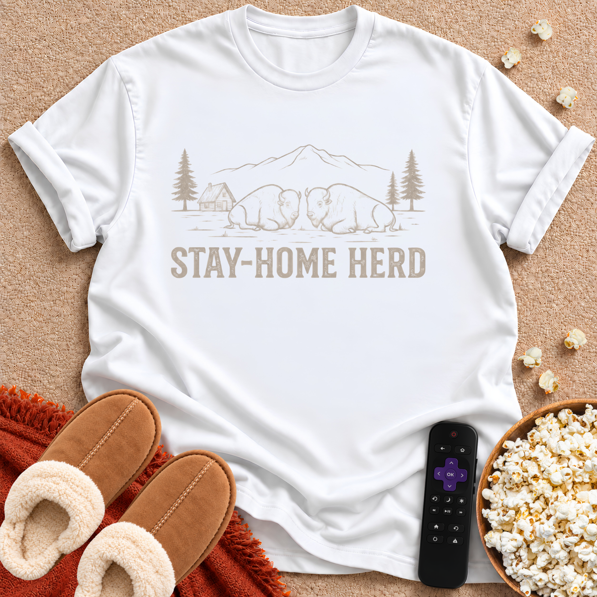 Stay Home Herd T-shirt