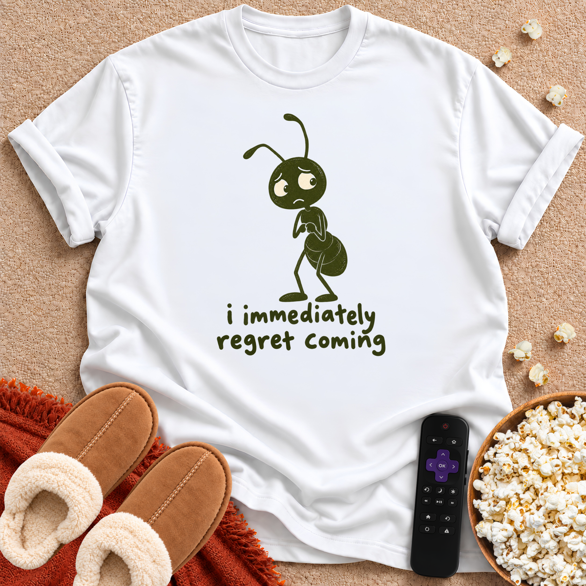 I Immediately Regret Coming T-shirt