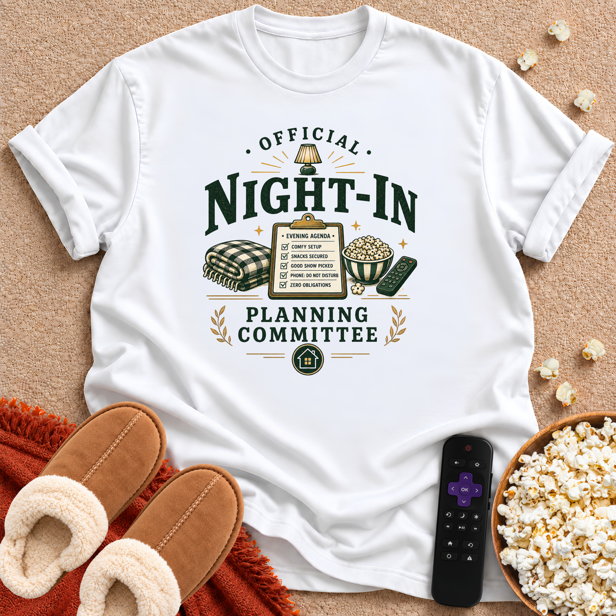 Night In Committee T-shirt