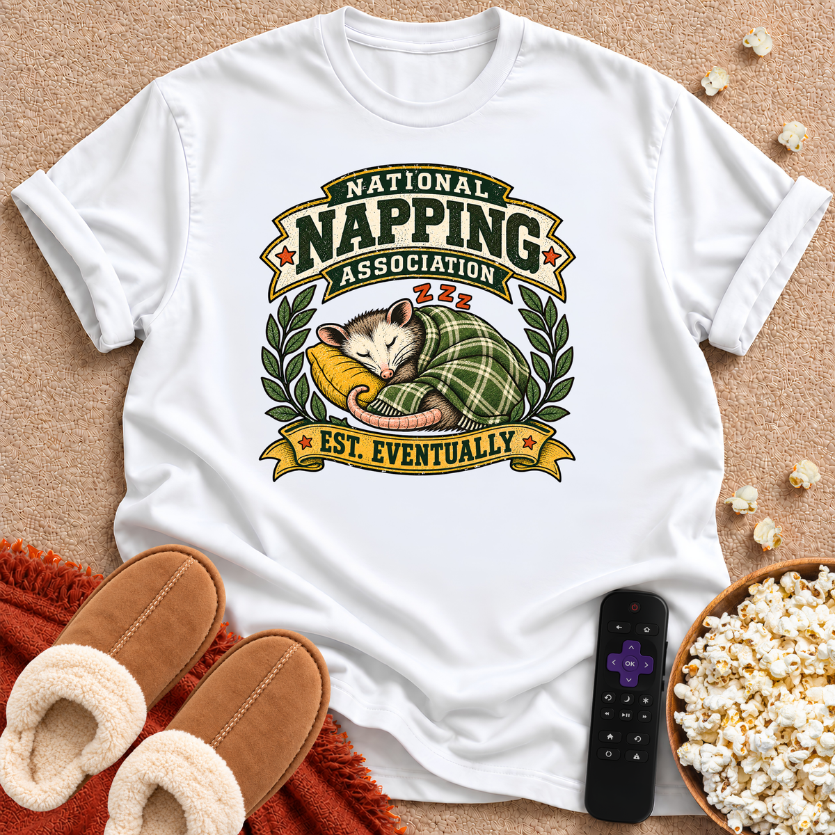 National Napping Association T-shirt