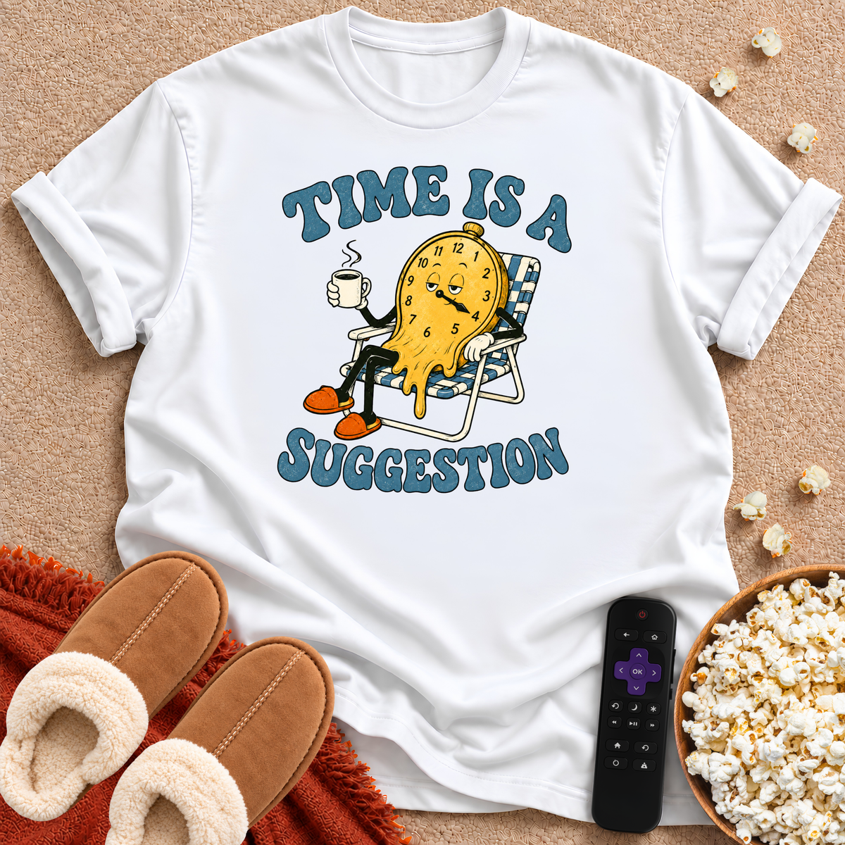Time Is A Suggestion T-shirt