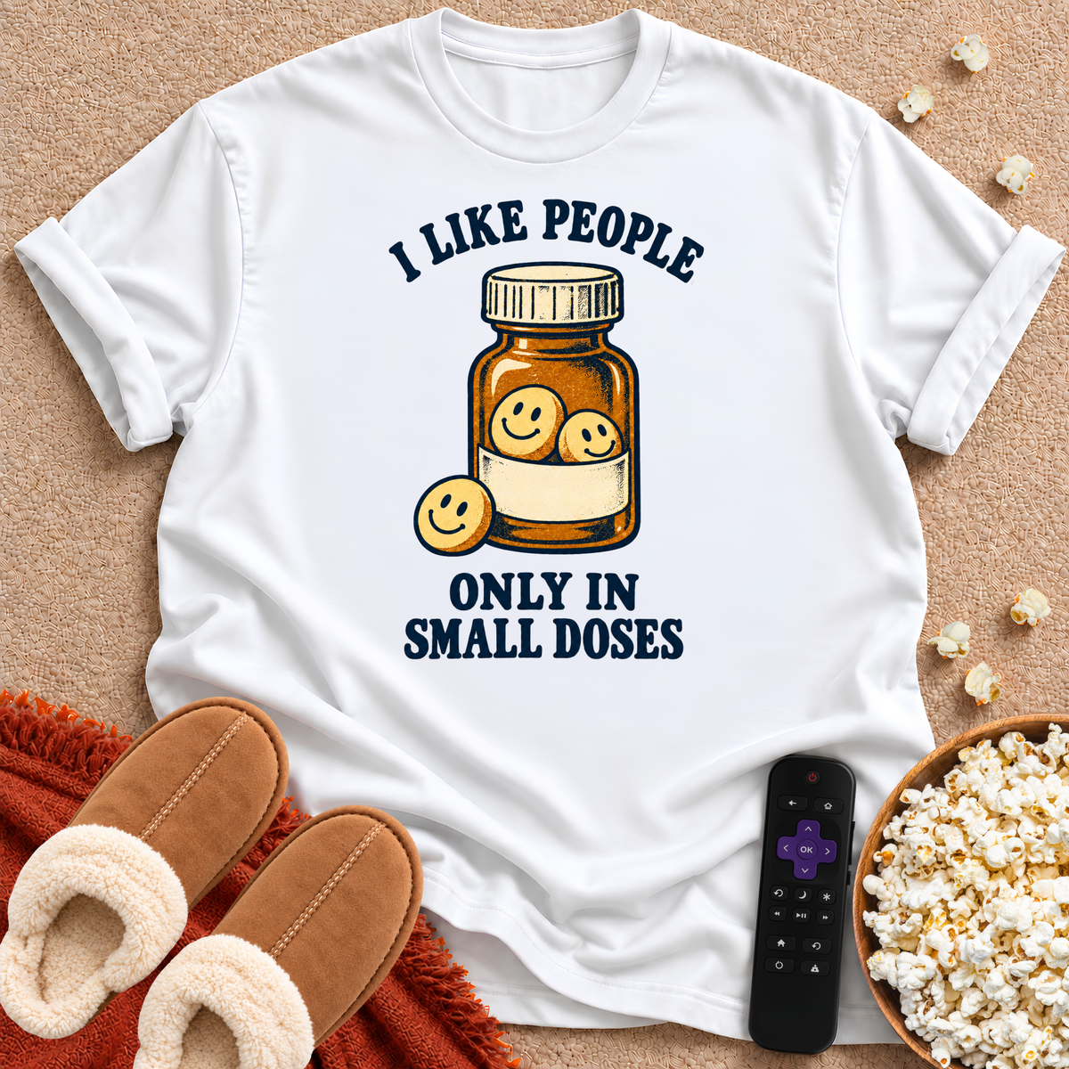 I Like People T-shirt