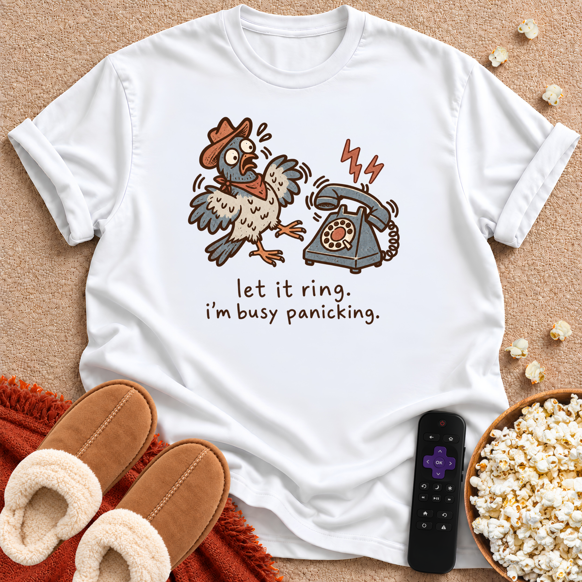 Let It Ring T-shirt