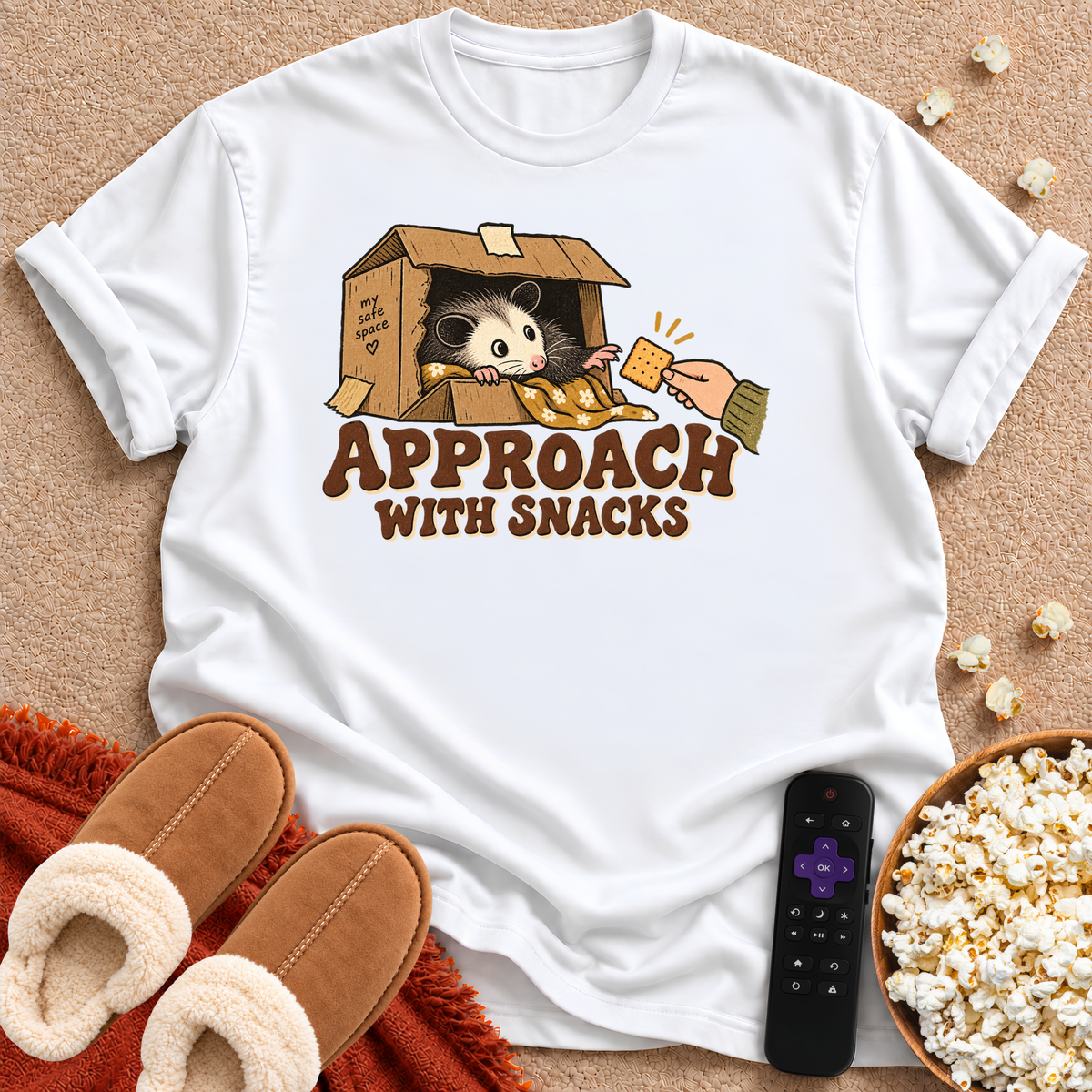 Approach With Snacks T-shirt