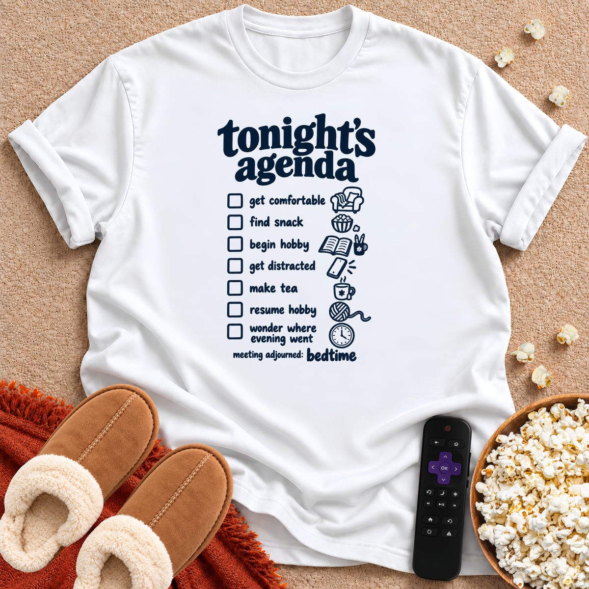 Tonight's Agenda T-shirt