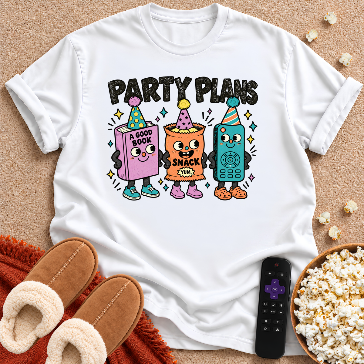 Party Plans T-Shirt