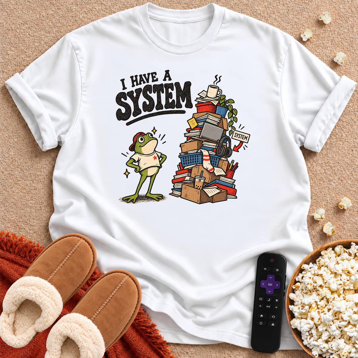 I Have A System Froggie T-shirt