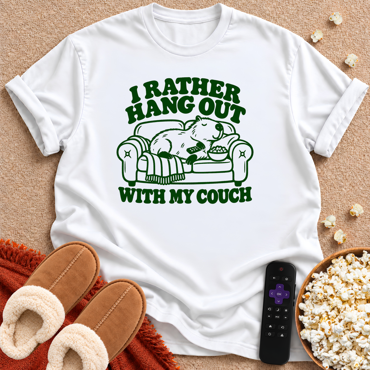 I Rather T-shirt