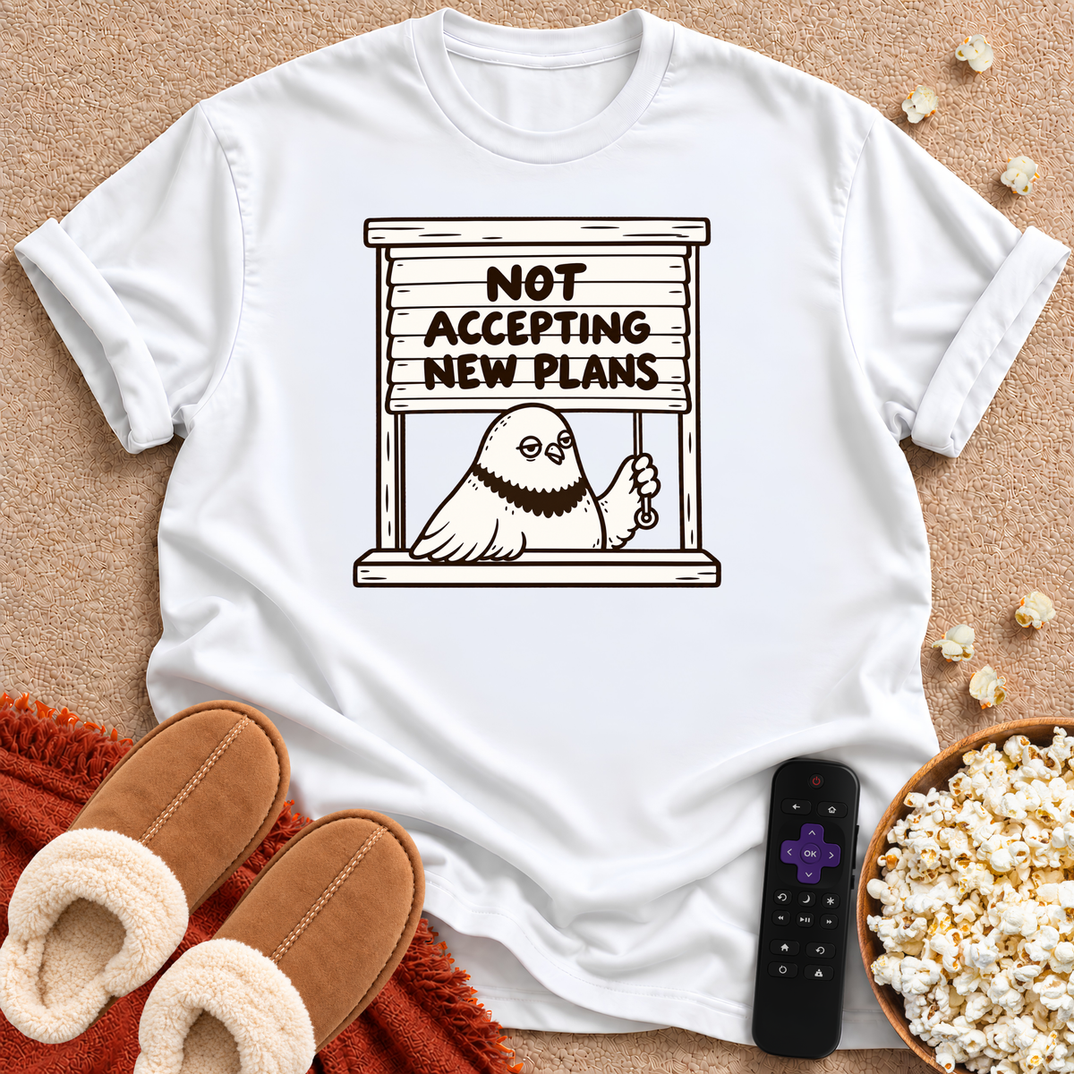 Not Accepting New Plans T-shirt