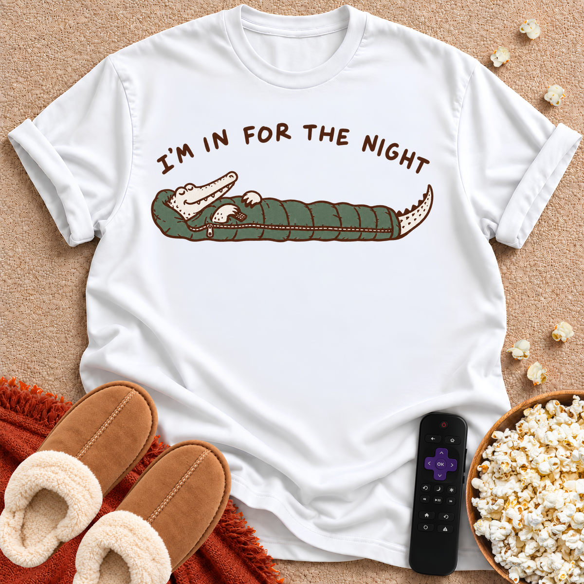 In For The Night T-shirt