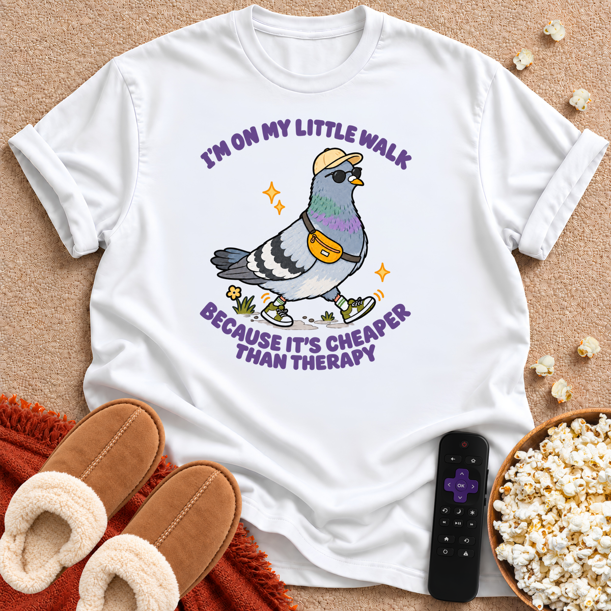 I'm On My little Walk T-shirt
