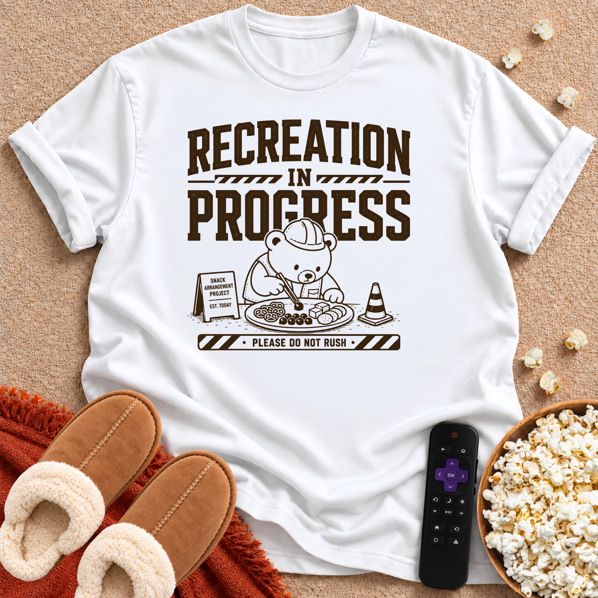 Recreation In Process T-shirt