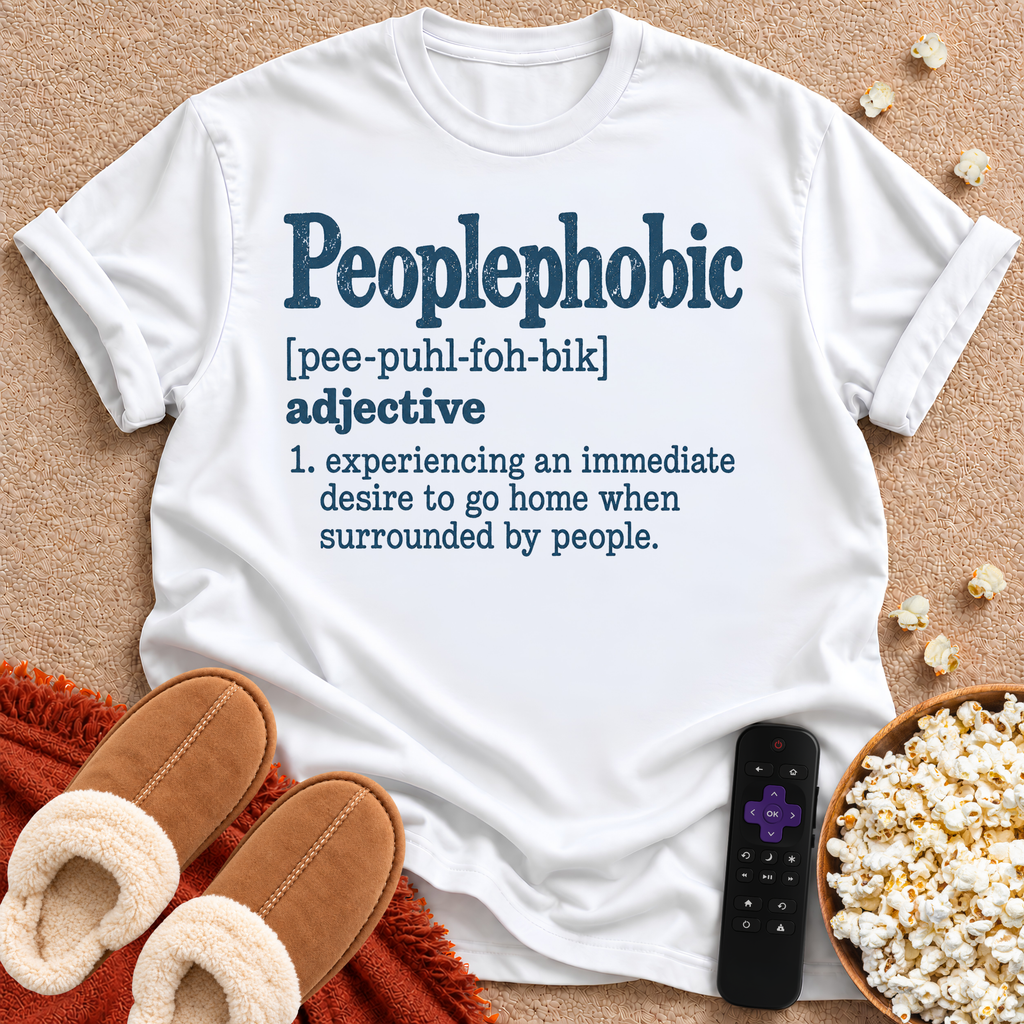 Peoplephobic T-shirt