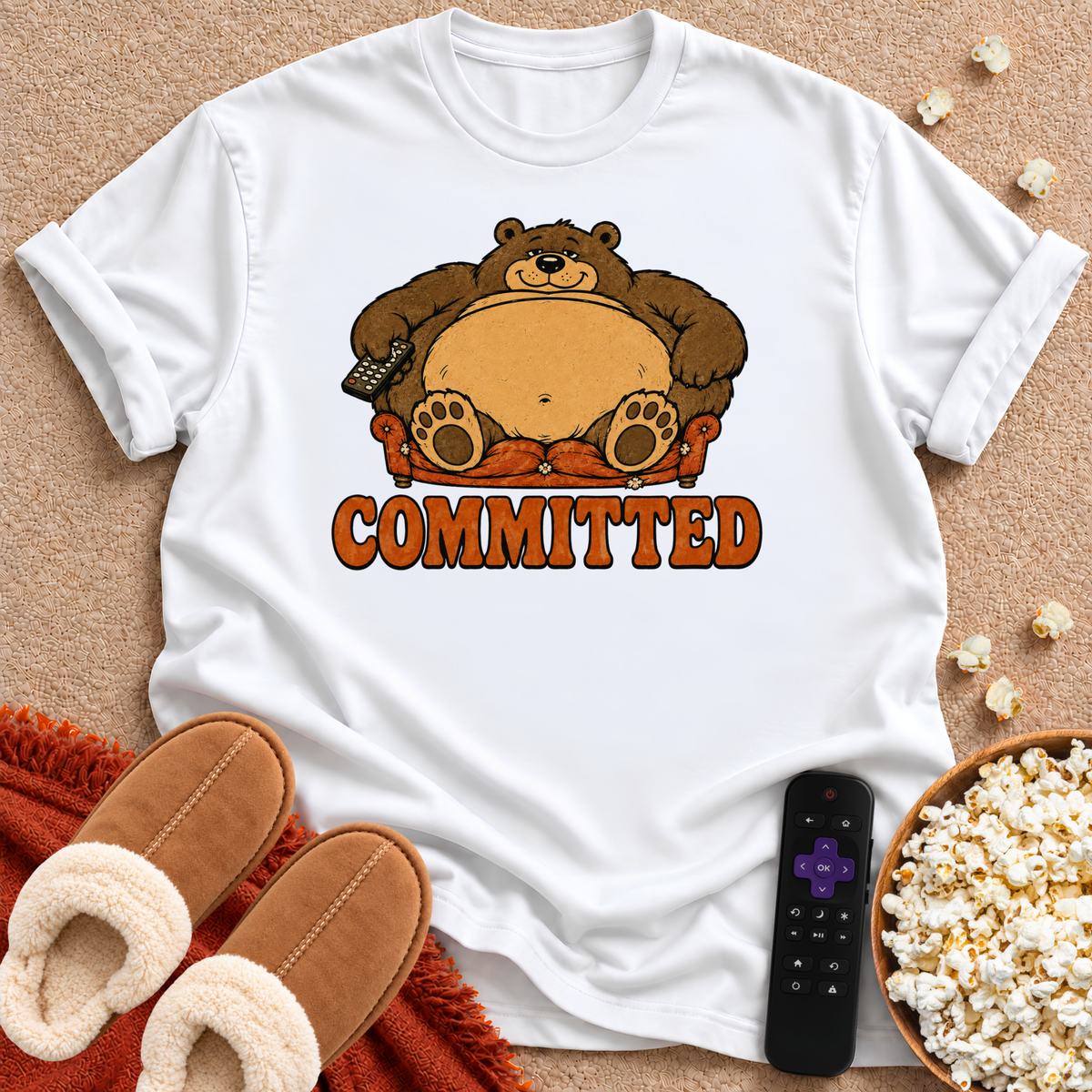 Committed Bear T-shirt