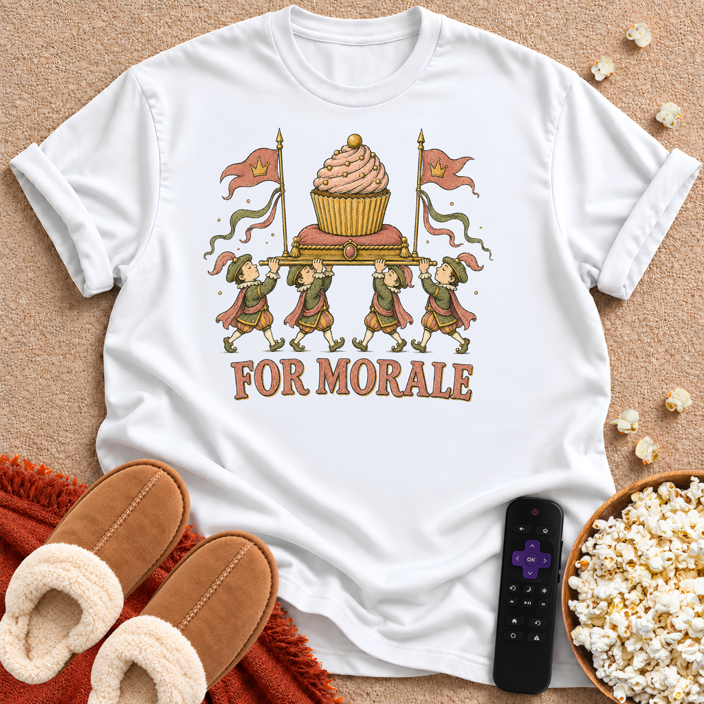 For Morale T-shirt
