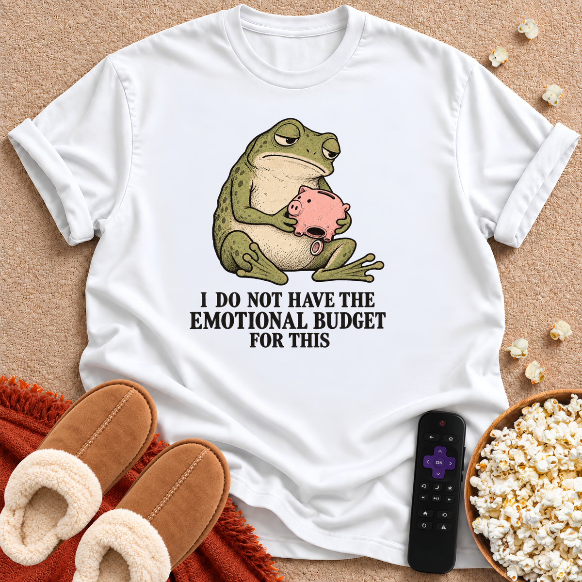 Emotional Budget T-shirt