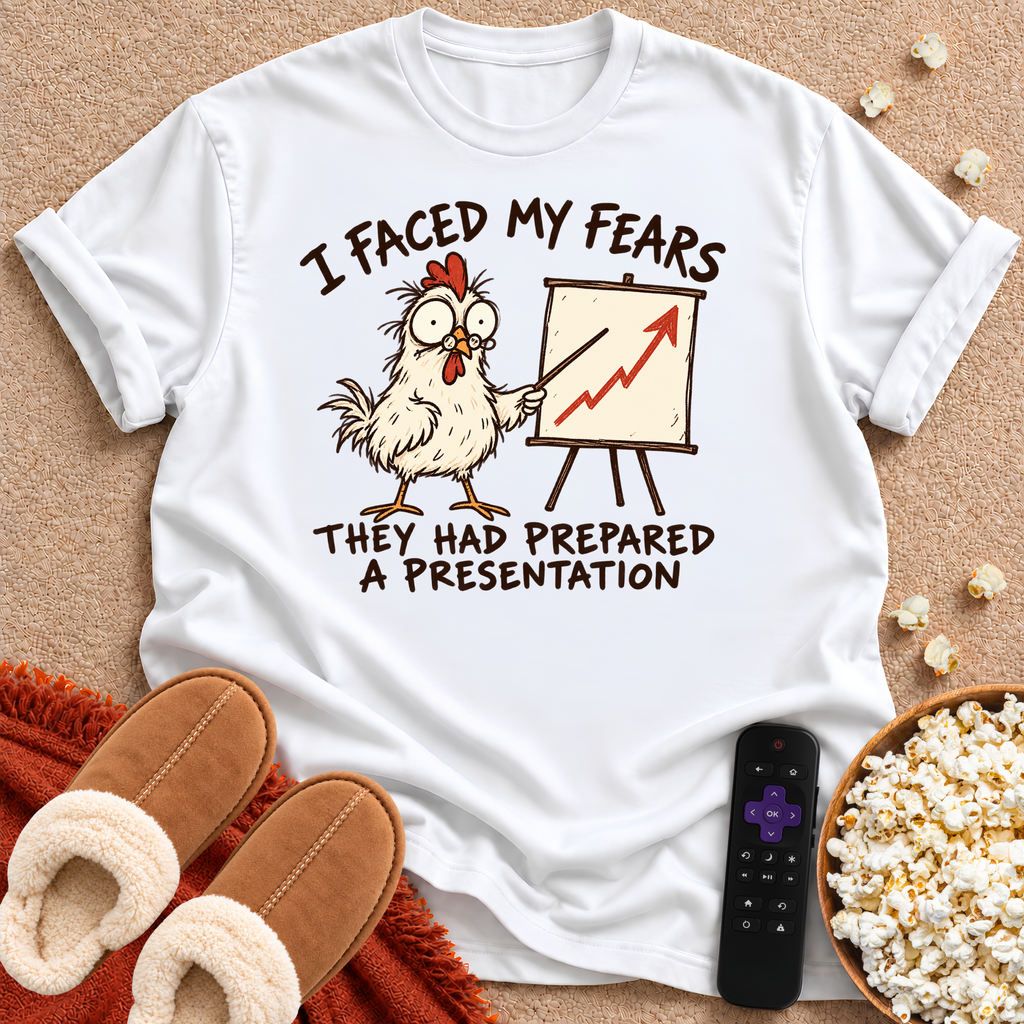 I Faced My Fears T-shirt