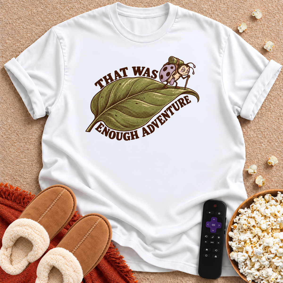 Ladybug Adventure T-shirt