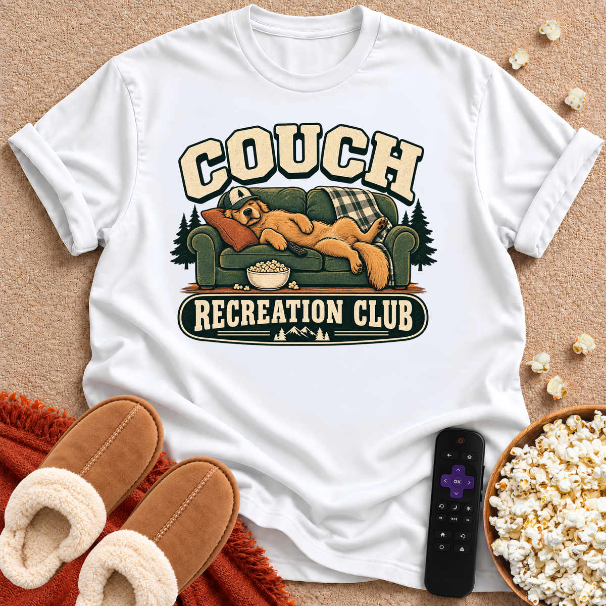 Couch Recreation Club T-shirt
